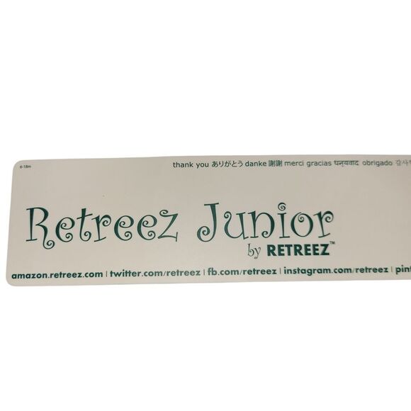 Festive Green Santa Kids Tie - Picture 6 of 6